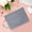 Gray735, variant on Tuvgenk Pencil Cases Yellow Pencil Pouch Stain-Resistant 100%Polyester Solid Color Zipper Cosmetic Bag for Adults