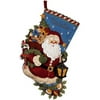 Bucilla Felt Applique Christmas Stocking Kit: Christmas Joy