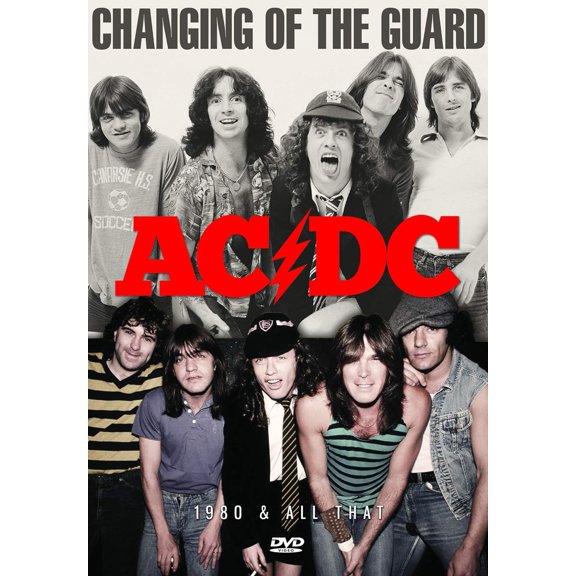 Changing of the Guard: AC/DC 1980 & All That (DVD)