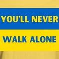 thumbnail image 3 of CafePress - You'Ll Never Walk Alone Pro Ukraine T Shirt - Men's Classic Graphic T-Shirt, 3 of 4