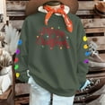 thumbnail image 6 of Cadancy Merry Christmas Sweatshirt for Women Long Sleeve Oversized Crew Neck Xmas Lights Graphic Sweatshirts Winter Cozy Casual Holiday Tops Trendy Funny Outfits 2025, 6 of 9