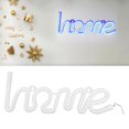 thumbnail image 1 of Lampe Murale Décorative Artistique Néon pour Mariage Fête, 1 of 7