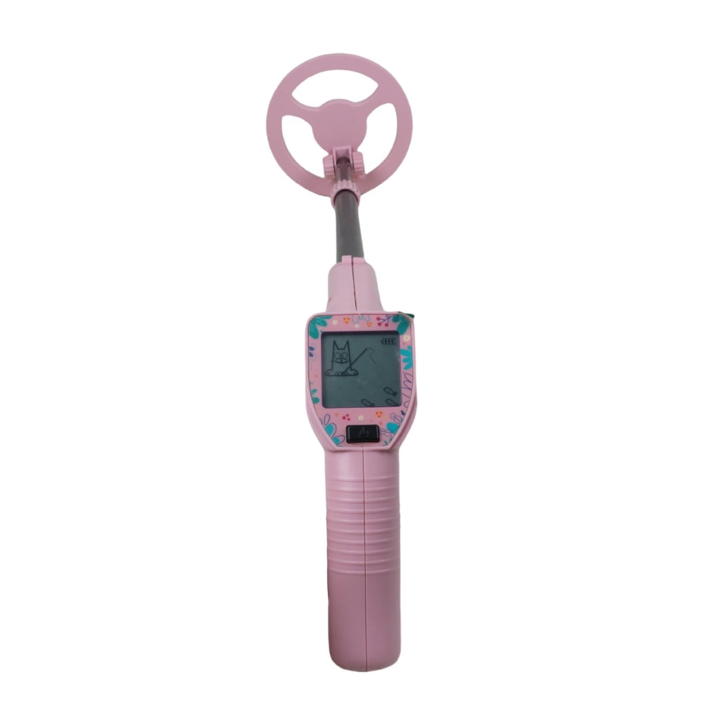 BQBQERT Metal Detector Outdoor Exploration Gear Beach Treasure Detector Simple Operate For Camping Park Activity