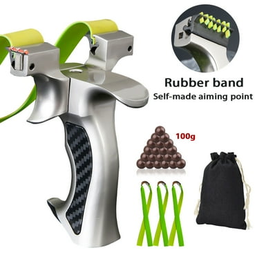 Runzkzy Outdoor Hunting Heavy-duty Widened Bow Can Be Self-made Sight Catapult Package