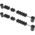 thumbnail image 1 of Foosball Counter, 2 Pieces 10-Digit Score Counter Score Indicator for Standard Foosball Table Scoreboard Accessories for Kids Soccer Scoreboard Black, 1 of 5
