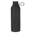 thumbnail image 1 of Botella de agua - Termo de acero inoxidable - Botella para beber de acero inoxidable - Botella para adultos - Doble pared - 500 ml - Negro, 1 of 5
