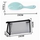 thumbnail image 2 of Peine para el cabello Bolsa de cosméticos Set Portátil Antiestático Airbag Peine Peinar el cabe MABOTO Peine de peluquería, 2 of 7