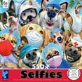 thumbnail image 3 of Ceaco Selfies - Masked Selfies, 550 Piece Puzzle, 3 of 4