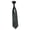 Black Tie and Silver Cross, variant on Red White Black Satin Clip-On Necktie Cross Baby Boy Suit Tuxedo Newborn (L (8-14), White Tie and Gold Cross)