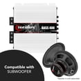 thumbnail image 3 of Amplificador Monobloque Taramps Negro 400W RMS para Subwoofer Coche, 3 of 9