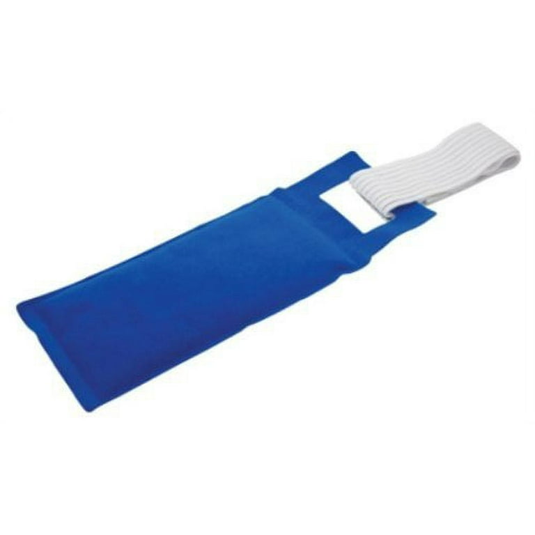 NRS Healthcare Blue/White Soft Grip Keep Warm Thermo Plate