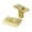 Gold, variant on Deltana BC218RU19 Ball Catch; Round Corners; Black Finish