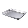 thumbnail image 4 of Baking Pan Stainless Steel Tray Cake Oven Tray Toaster Metal Tray, 4 of 4
