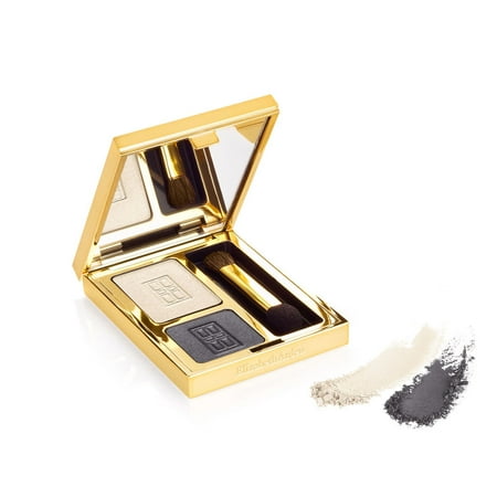 Eye Color Duo - Elizabeth Arden Beautiful Color Eye Shadow Duo #05 Black Tie