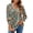 B-Bohemian, variant on Summer V Neck Womens Blouses Dressy Casual 3/4 Sleeve Shirts Ladies Tunic Tops