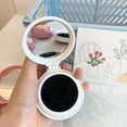 thumbnail image 3 of Mini Peigne Rond Mignon pour Cheveux, Brosses de Poche avec Miroir de Maquillage pour Femmes et Filles, 3 of 5
