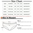 thumbnail image 3 of AnuirheiH Men's Lingerie Casual Hollow-carved Design Sexy Double Thong Panties Hip Lift Low Waist Underwear Pants, 3 of 5