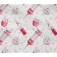 thumbnail image 5 of oneOone Cotton Flex Red Fabric Scissor Craft Projects Decor Fabric Printed By The Yard 40 Inch Wide, 5 of 5