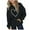 Black, variant on Emitonse Baby and Toddler Girls Shirts Kids Hoodies Girls Long Sleeve Oversized Fleece Sweatshirt Cute Plain Tops Pullover Pink,Size 3-4 Years