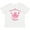 AA-White, variant on Ballerina 3rd Birthday Girls Toddler T-Shirt