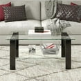 thumbnail image 5 of Evelyn&Zoe Asta 40" Wide Rectangular Coffee Table, Blackened Bronze, 5 of 8