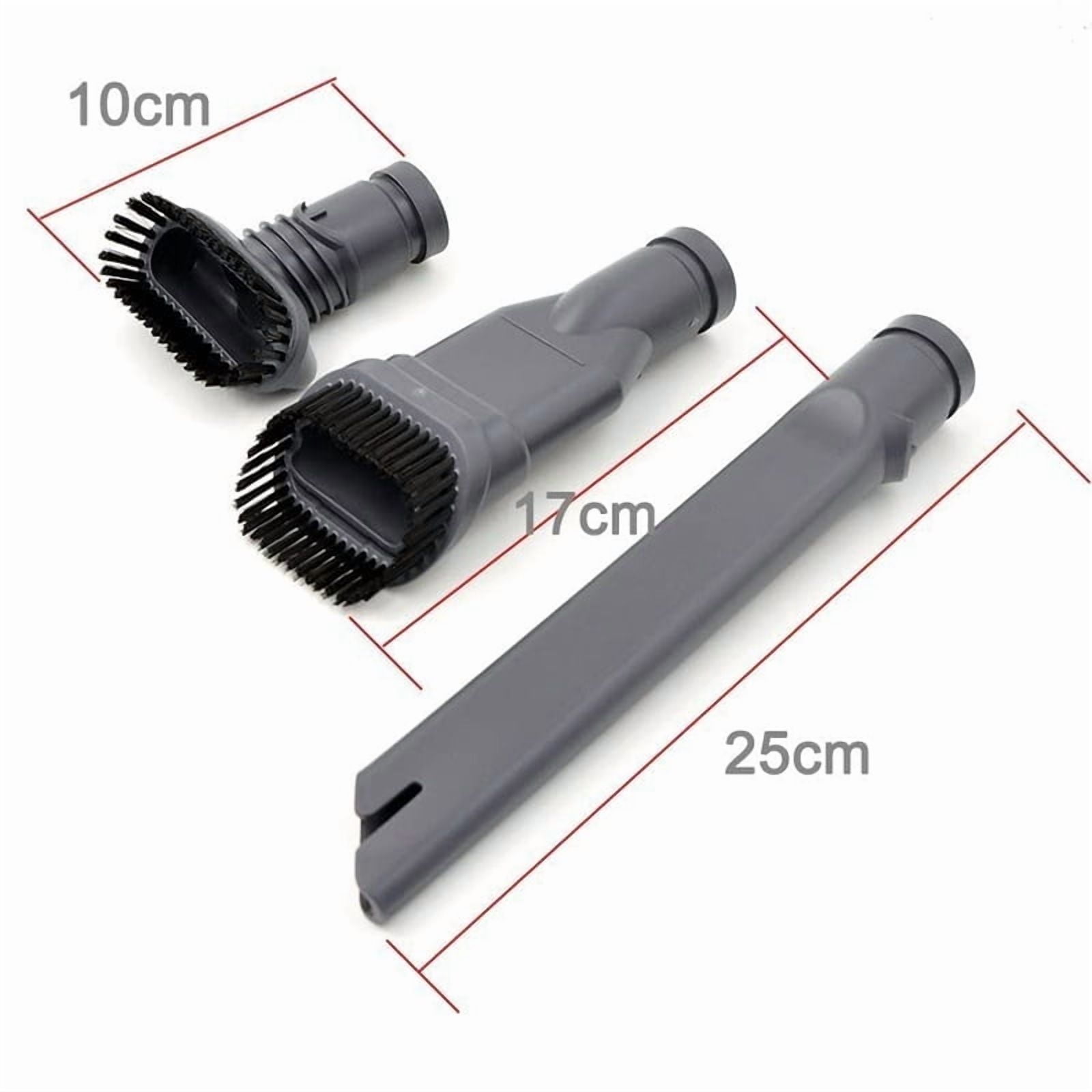 3 Pcs/Set Vacuum Attachment Kit Crevice Tool Nozzle Brush for Dy*son DC35 DC45 DC58 DC59 DC62 V6 DC08 DC48
