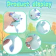 thumbnail image 2 of Juego de 4 juguetes Axolotl para aliviar el estrés Zachoo Squisheez, 2 of 6