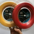 thumbnail image 2 of 200m/Reel) Forme Ronde en Polyester Polyester pour Raquette de Tennis 1.25mm Rouge/jaune 1.25mm Vert, 2 of 6