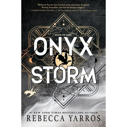 Onyx Storm (Standard Edition) (Hardcover)