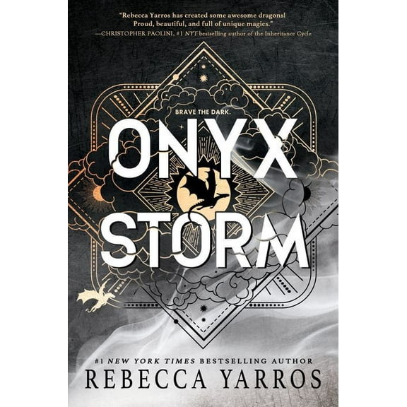 Rebecca Yarros: Onyx Storm (Standard Edition) (Hardcover)