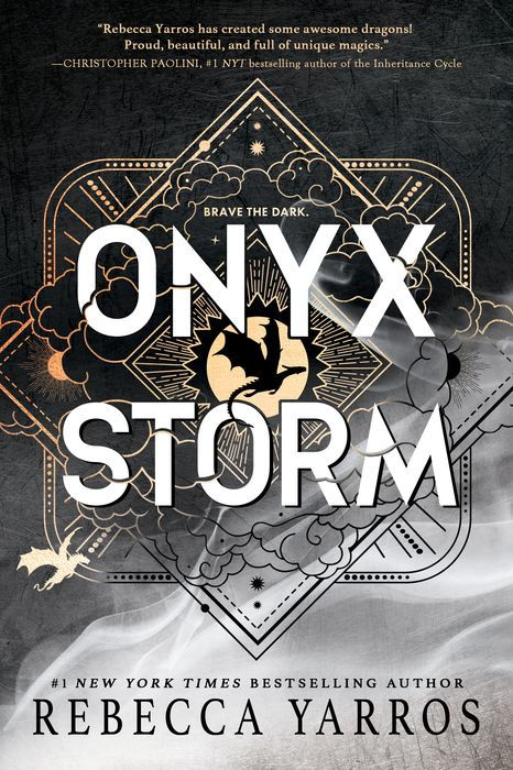 Onyx Storm (Standard Edition) (Hardcover)