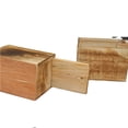 thumbnail image 3 of Raindrops  Prank 1Set Wooden Box Dark Brown Rectangular for Surprise and Decoration, 3 of 8