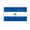Official Nicaragua 3x5 ft Polyester Flag, variant on AGAS Small Nicaragua Flag 4x6 inch - 11 inch Plastic Pole Polyester Fabric Stitched Edges Nicaraguan Hand Held Mini Small Stick Flags