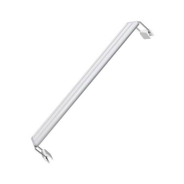 Methold Lámparas delgadas para pecera, iluminación decorativa de alto brillo, ahorro de energía, luz de acuario ligera para interiores, jardín, sala Luces de acuario 10W Methold PT004018-01