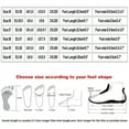 thumbnail image 5 of IUJSOY Womens High Heel Short Boots Casual Thick Soled Lace up Motorcycle Riding Boots Combat Boots, 5 of 5