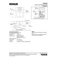 thumbnail image 4 of Kohler 2890-4U-0 20 in. Rectangular Undermount Bathroom Sink - White, 4 of 4