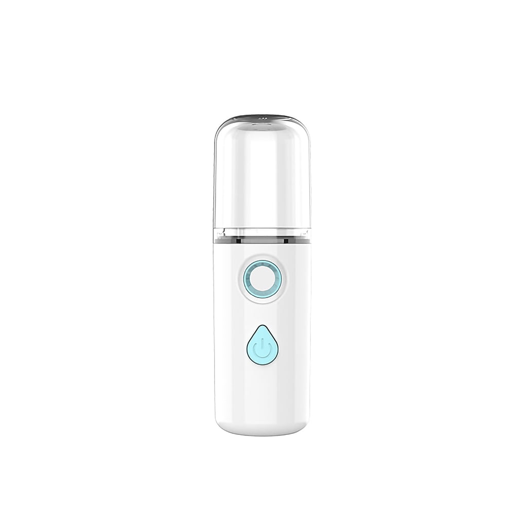 Mini Nano Handy Mist Sprayer USB Rechargeable Facial Steamer Portable Skin Moisturizing Tool