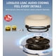 thumbnail image 2 of Edifier W830NB Auriculares inalámbricos supraaurales con cancelación activa de ruido de -45 dB, tiempo de reproducción de 94 horas, sonido de alta resolución LDAC, audio espacial, carga rápida, conexi, 2 of 5