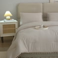 Move Over Linen Grey Comforter Set Queen Beige Grey Bedding Sets Pom