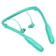 thumbnail image 5 of Inteprter PP auricular cuello colgante reemplazo tipo C compatible con Bluetooth 5.1 inalámbrico IPX5 impermeable deportes correr auriculares Verde 2Conjunto, 5 of 6