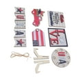 thumbnail image 5 of YUMILI Independence Day Wooden Decoration - Beautifully Designed Vibrant Colour Sturdy Patriotic Tray Decoration 4th of July Tray Wooden Ornament(2), 5 of 8
