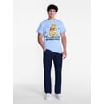 thumbnail image 2 of Winnie the Pooh Men's and Big Men's Bother Free Graphic Tee, Sizes S-3XL, 2 of 7