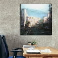 thumbnail image 6 of Epic Graffiti 'Bay Mist' by Mark Lague, Canvas Wall Art, 37"x37", 6 of 8