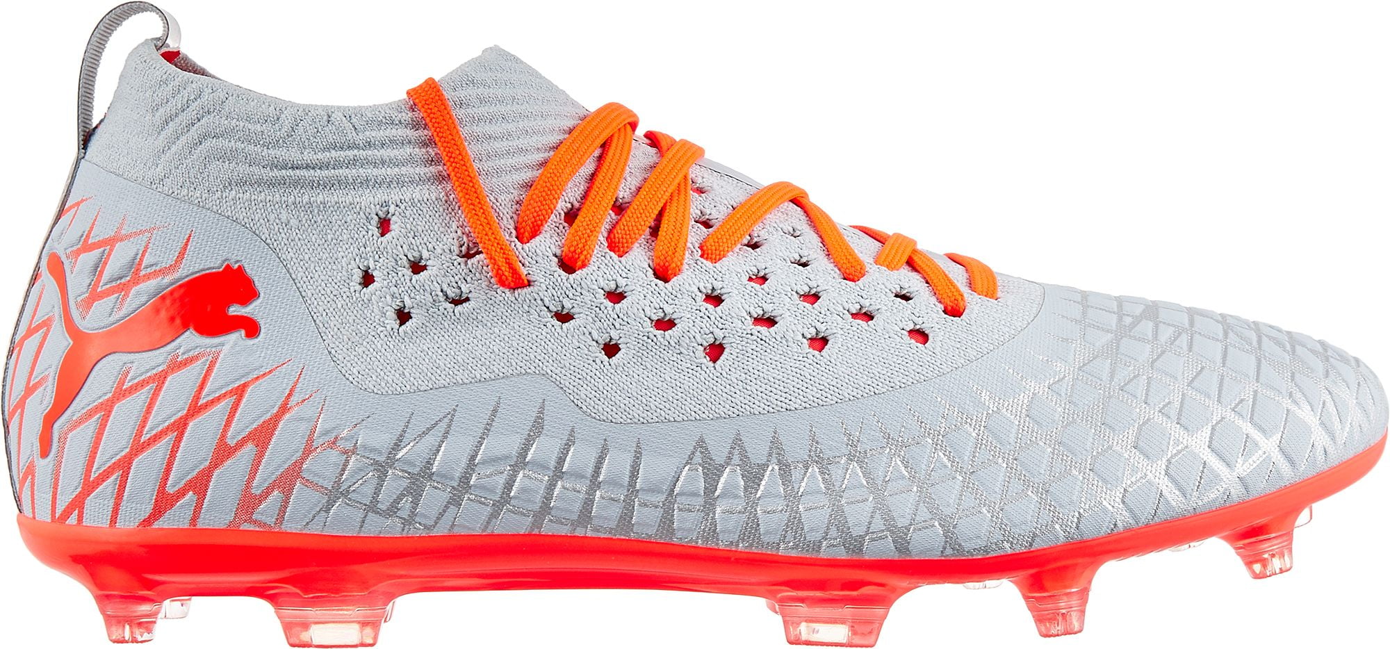 PUMA Men's Future 4.2 Netfit FG/AG Soccer Cleats - Walmart.com - Walmart.com