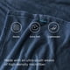 thumbnail image 3 of Manta polar Bedsure, color azul mineral, 300 g/m², tamaño doble, 3 of 6