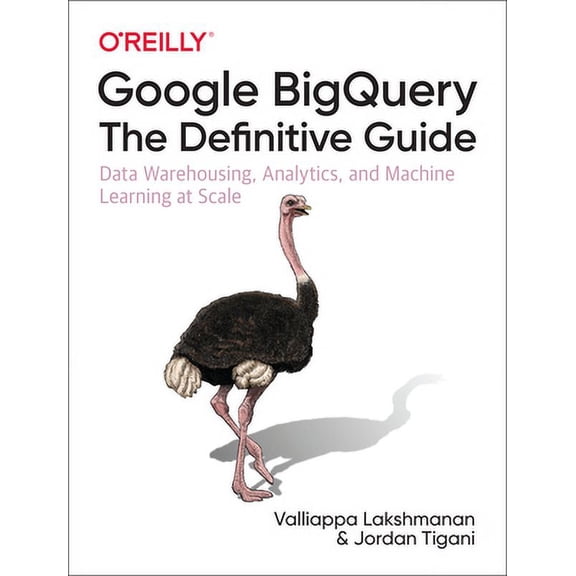 Google Bigquery: The Definitive Guide: Data Warehousing, Analytics, and Machine Learning at Scale (Paperback)