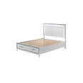 thumbnail image 3 of ACME Ranallo Ek Wall Bed, Beige Linen & Natural Finish, 3 of 6