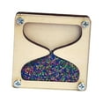 thumbnail image 3 of HILABEE 2pcs Kids Clock Learning Toy Handicraft Toy Unpainted for Children, 3 of 9