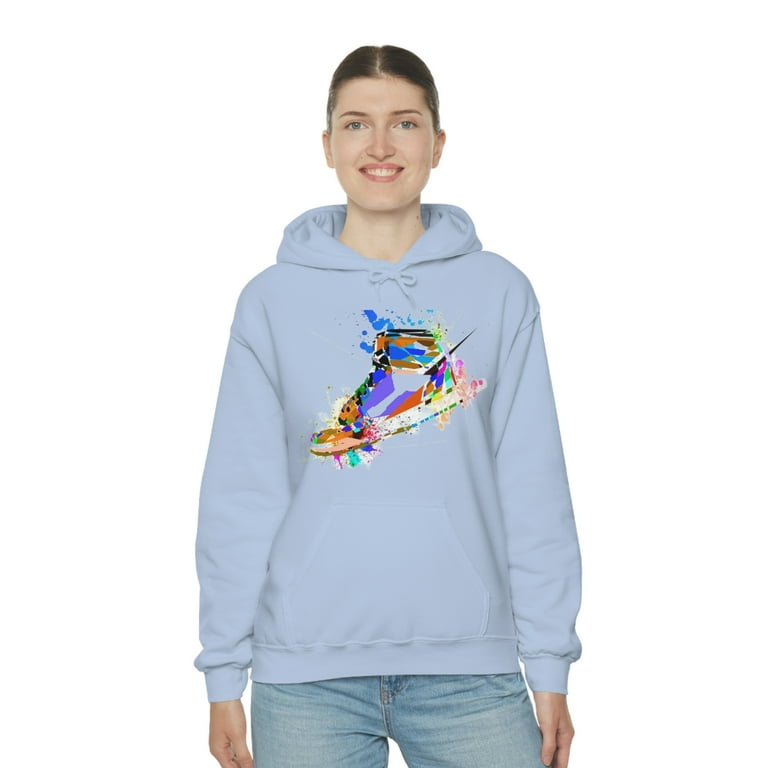Splatter hoodie sales