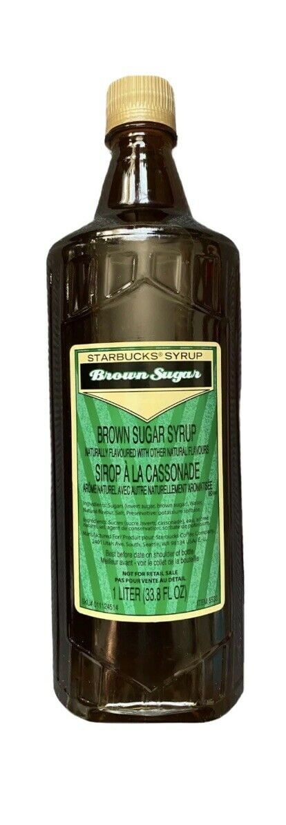 is brown sugar syrup gluten free starbucks